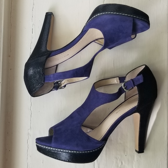 Anne Klein Shoes - Anne Klein Suede heels